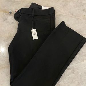 Express Collumnist Barely Boot Low Rise Trousers 6 SHORT